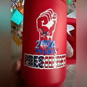 MEOKY 40 oz Tumbler – “Trump 24 President” Design